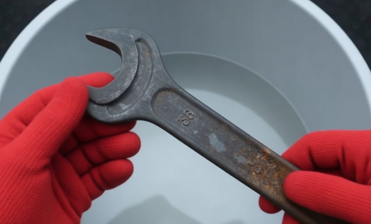 Как удалить ржавчину с инструментов домашними средствами: проверенные способы без лишних затрат и вызова мастера