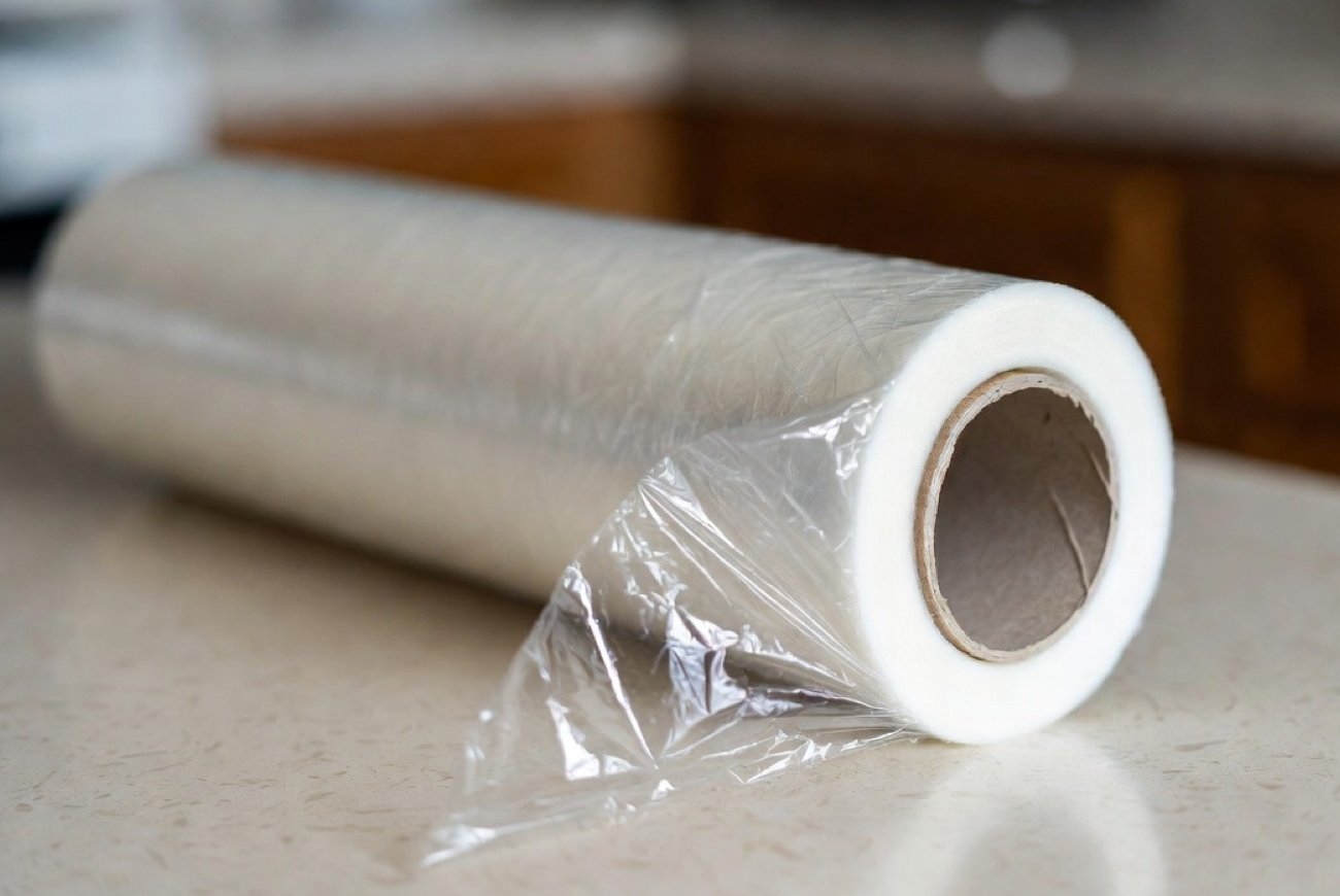 Открыла для себя 3 новых способа применения пищевой пленки: всем хозяйкам на заметку