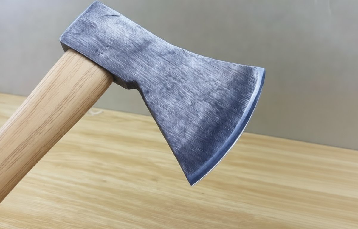 Как заточить топор до бритвенной остроты за 15 минут: простые способы без затрат и помощи мастера