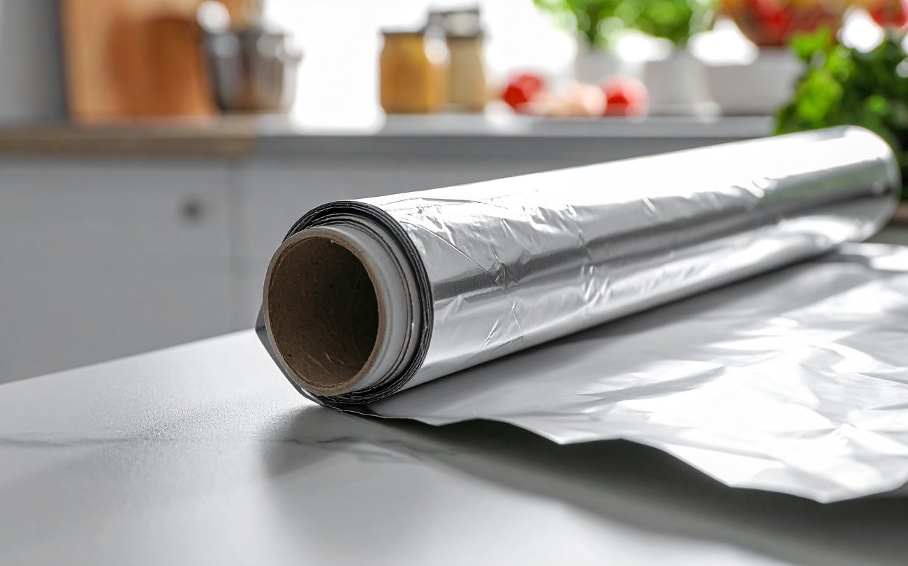 Держу фольгу всегда под рукой: нестандартные способы ее использования на кухне