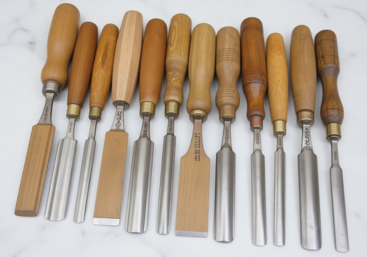 Как заточить стамеску и резцы по дереву за 15 минут: 3 этапа без дополнительных затрат и вызова мастера