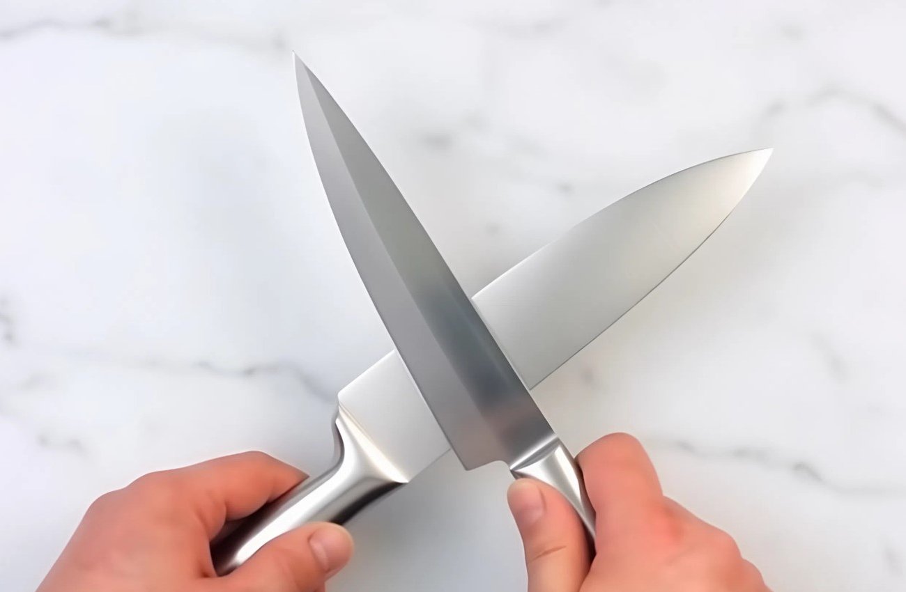Как наточить нож до бритвенной остроты за 15 минут: 5 простых шагов без мастера и дополнительных затрат