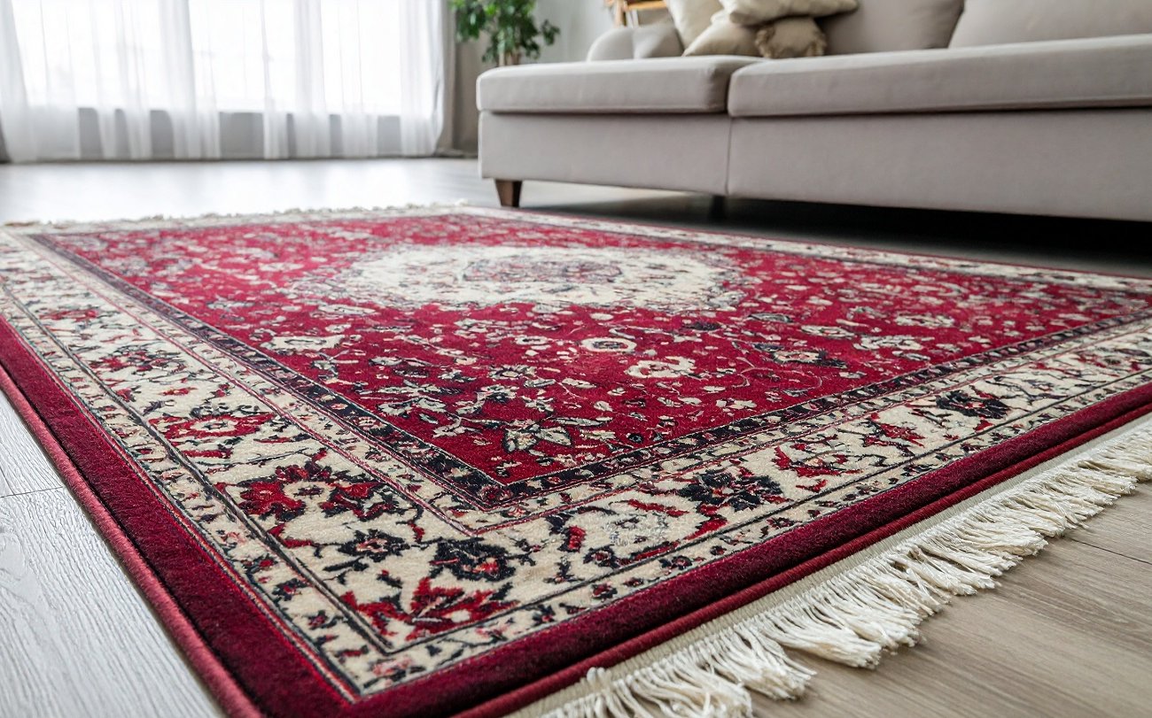 Пятна и разводы с ковра исчезнут без следа: легкий способ без химчистки