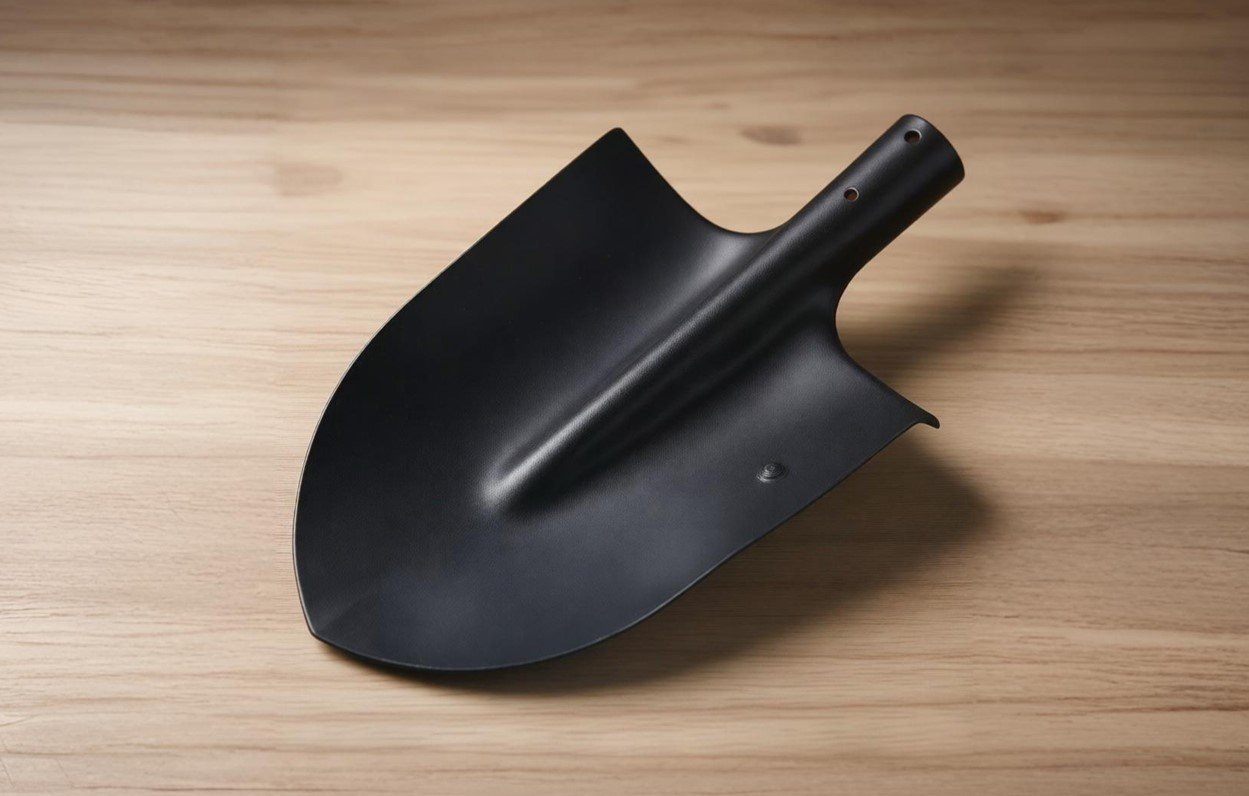 Штыковая лопата станет острее бритвы: безопасный метод заточки без перегрева металла и лишних затрат
