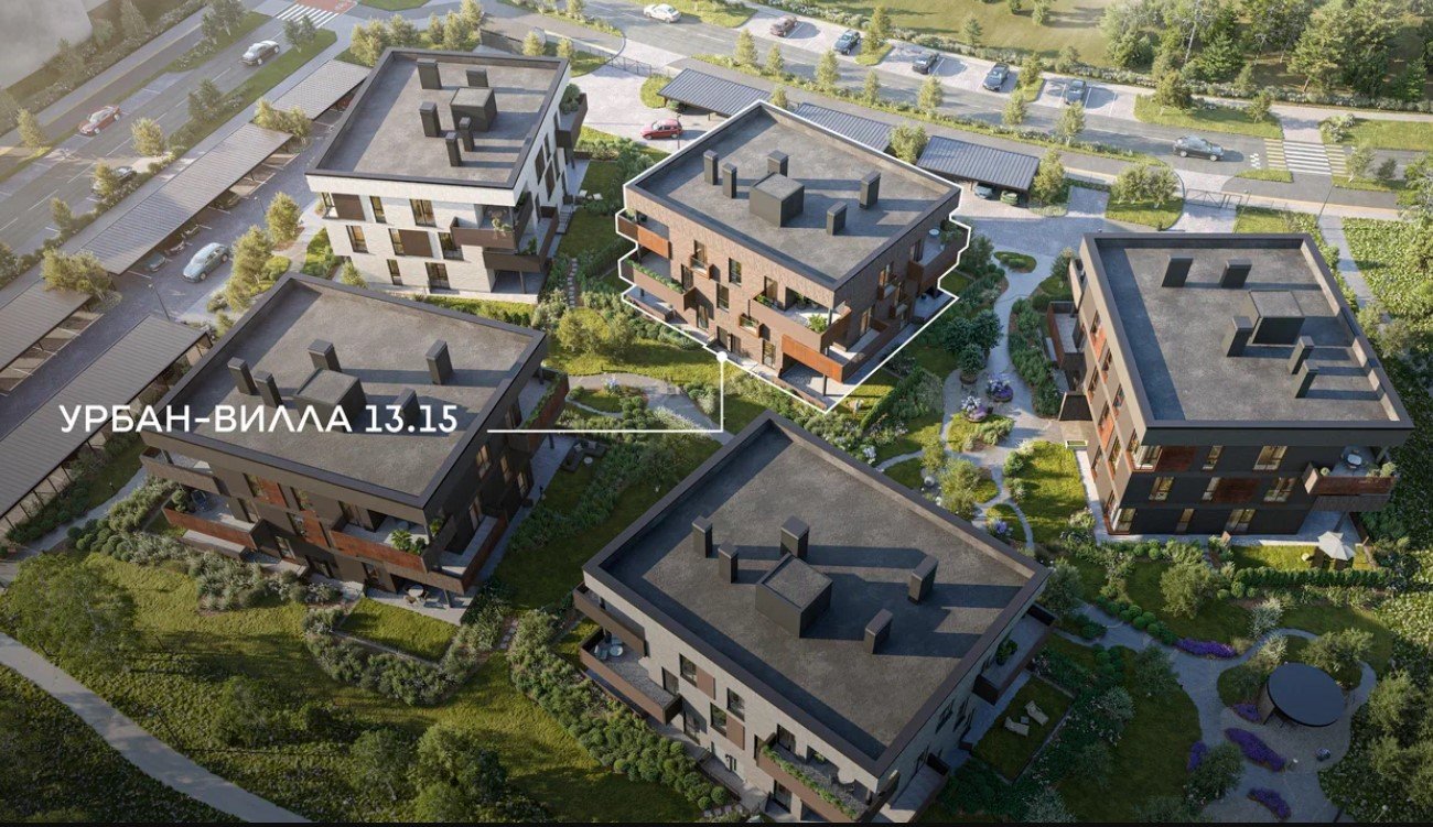 В Зеленой гавани появится урбан-вилла у поля для гольфа