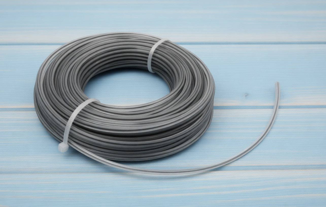 Какая леска для триммера лучше всего подходит для покоса травы на участке: не будете знать проблем годами