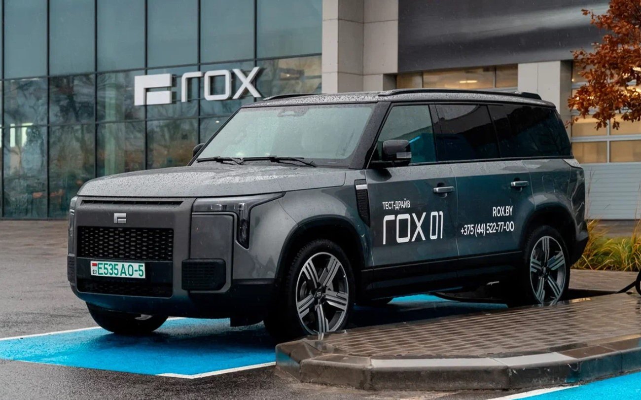 В Беларусь стартовали продажи автомобилей нового бренда ROX