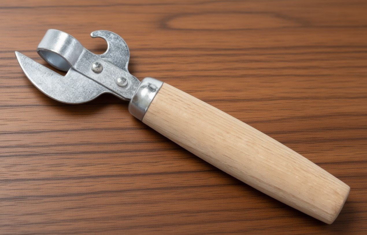 Консервный нож будет резать как новый: быстрый способ заточки дома без особых затрат