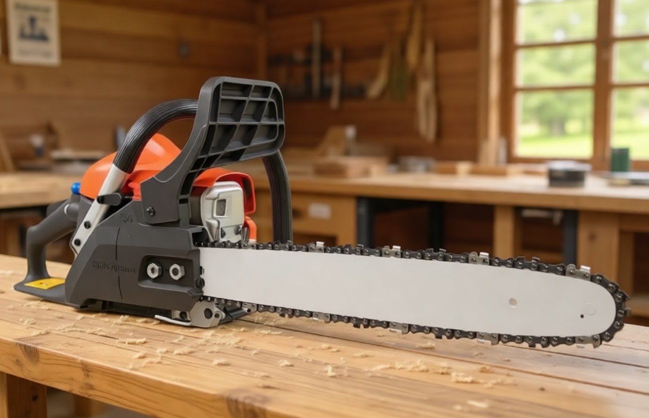Цепь бензопилы станет острой как бритва за 5 минут: инструкция по заточке без затрат и помощи специалиста
