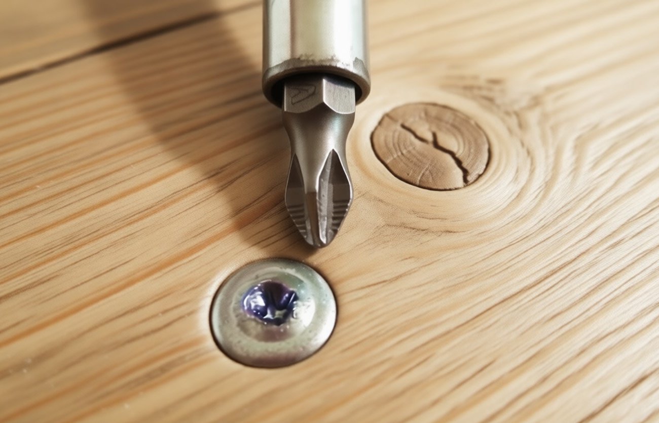 Как выкрутить саморез со сломанной шляпкой: 2 проверенных способа