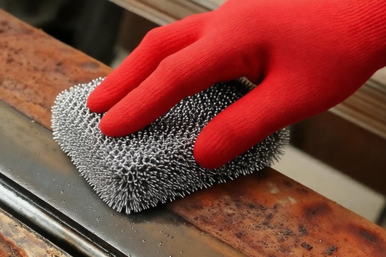 Ржавчина быстро сойдет с металла: 6 домашних способов очистки без дорогой химии и вызова мастера