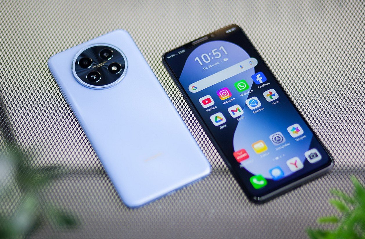 Обзор смартфона Huawei nova 14i: мощная батарея и яркий дизайн