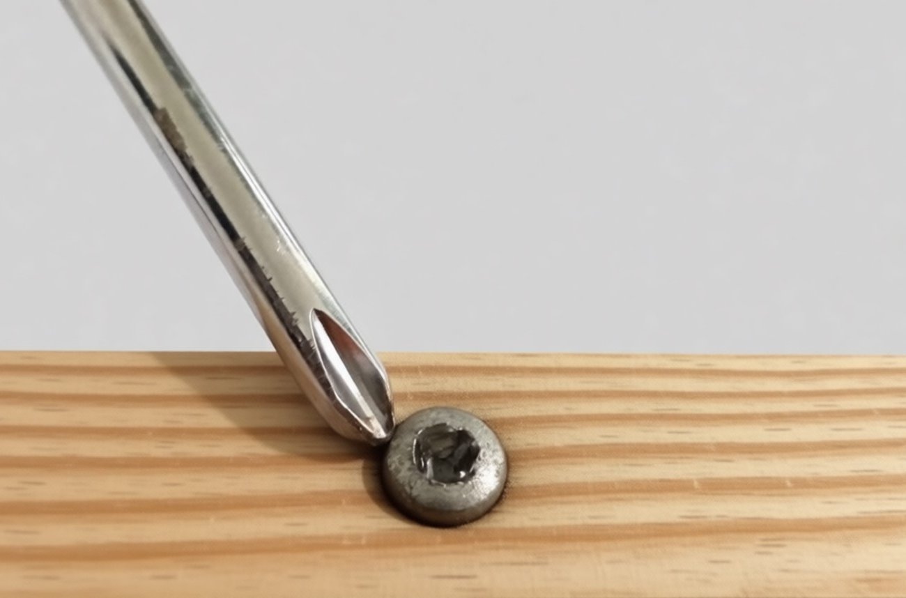 Как выкрутить шуруп со стёртыми шлицами: простой трюк быстро удалит старый крепеж