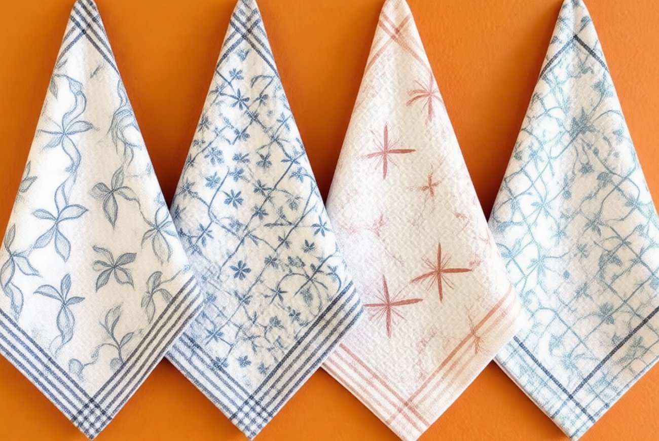 Как отбелить кухонные полотенца без дорогой химии: эффективный и быстрый домашний метод