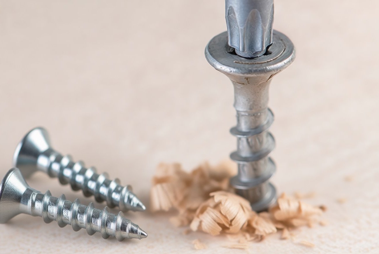 Как вкрутить саморез в доску без трещин: проверенный способ без спецоборудования