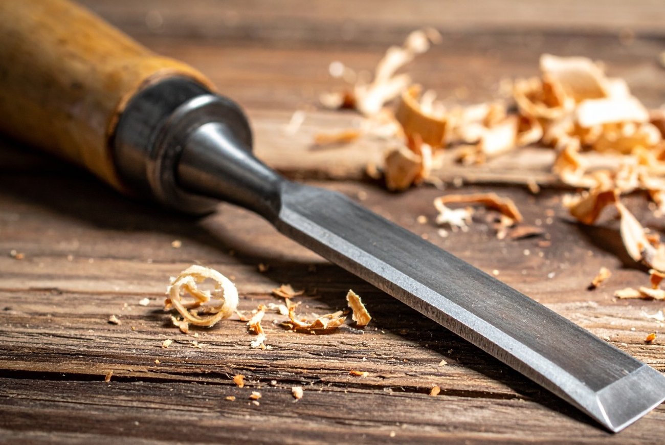 Стамески снова будут острыми как бритва: запомните простую технику заточки