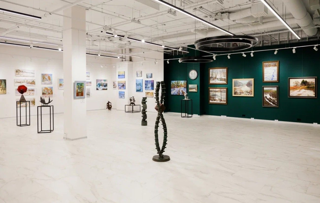 В ТРЦ Prizma открыли галерею с эксклюзивными арт-объектами и инсталляциями