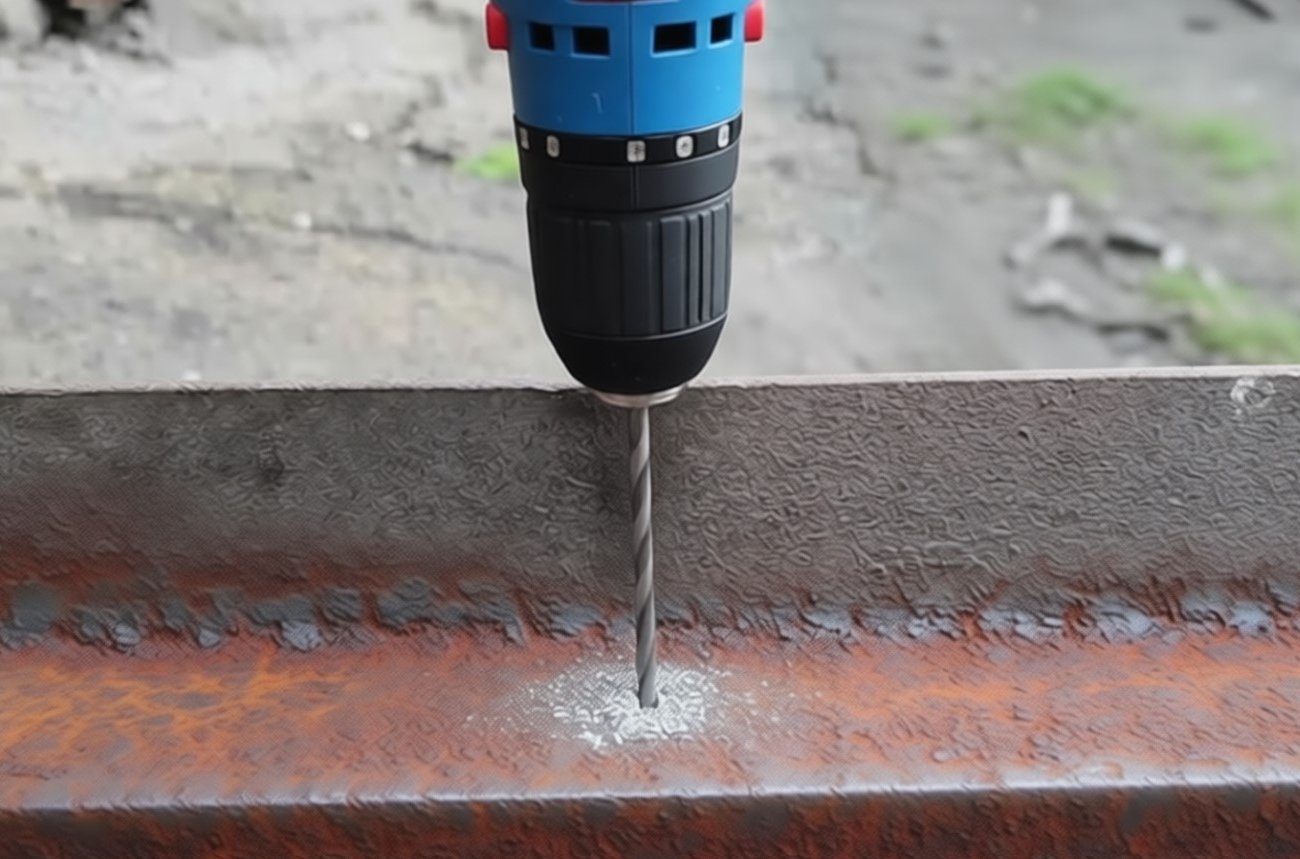 Как просверлить толстый металл обычным шуруповёртом: простой трюк без затрат и помощи мастера