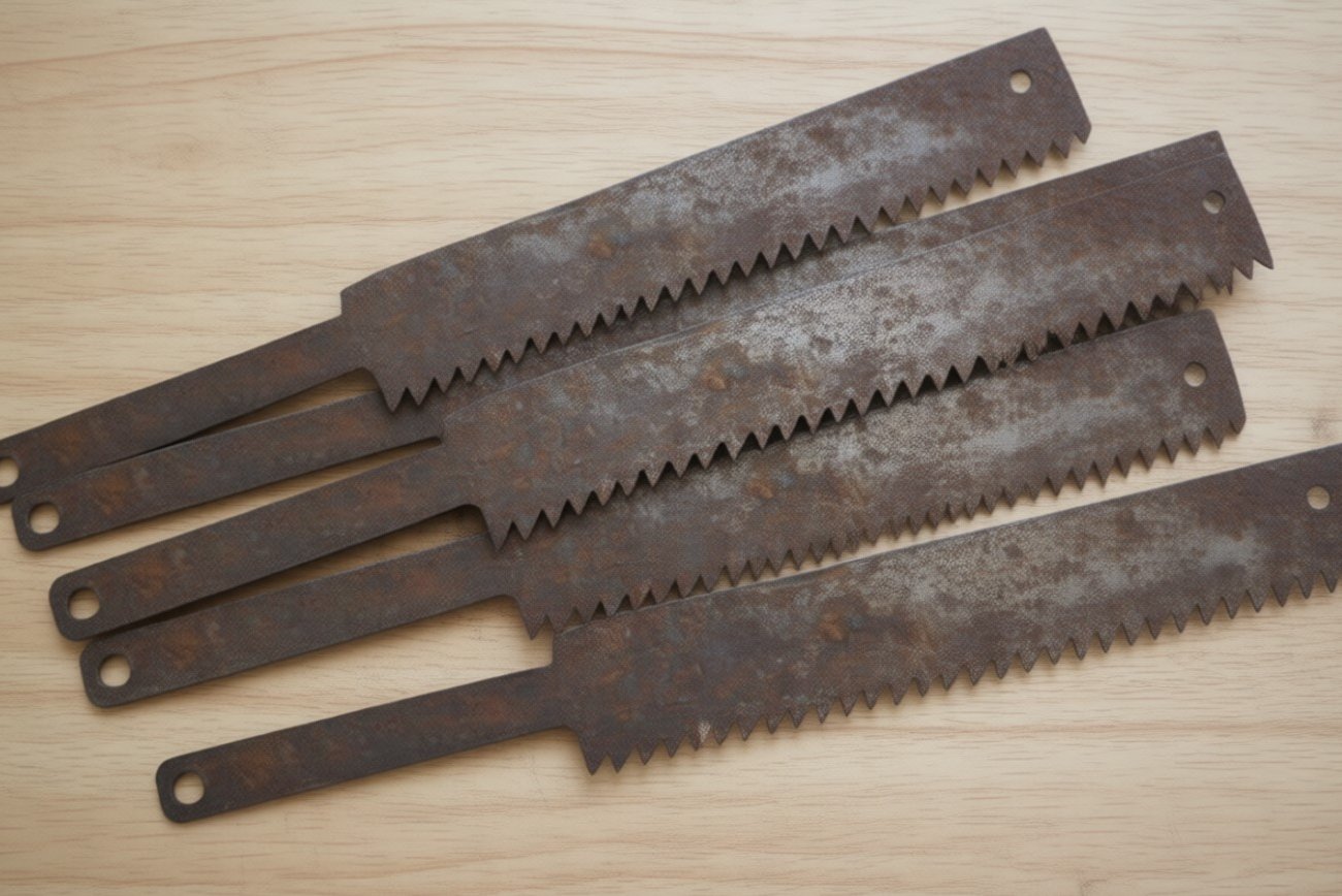 Не выбрасывайте старые полотна от ножовки: сделайте полезный инструмент для ремонтных работ