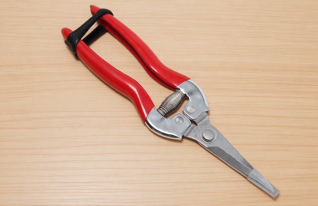 Садовые ножницы будут острее бритвы: 8 шагов по заточке лезвия без затрат и помощи специалиста