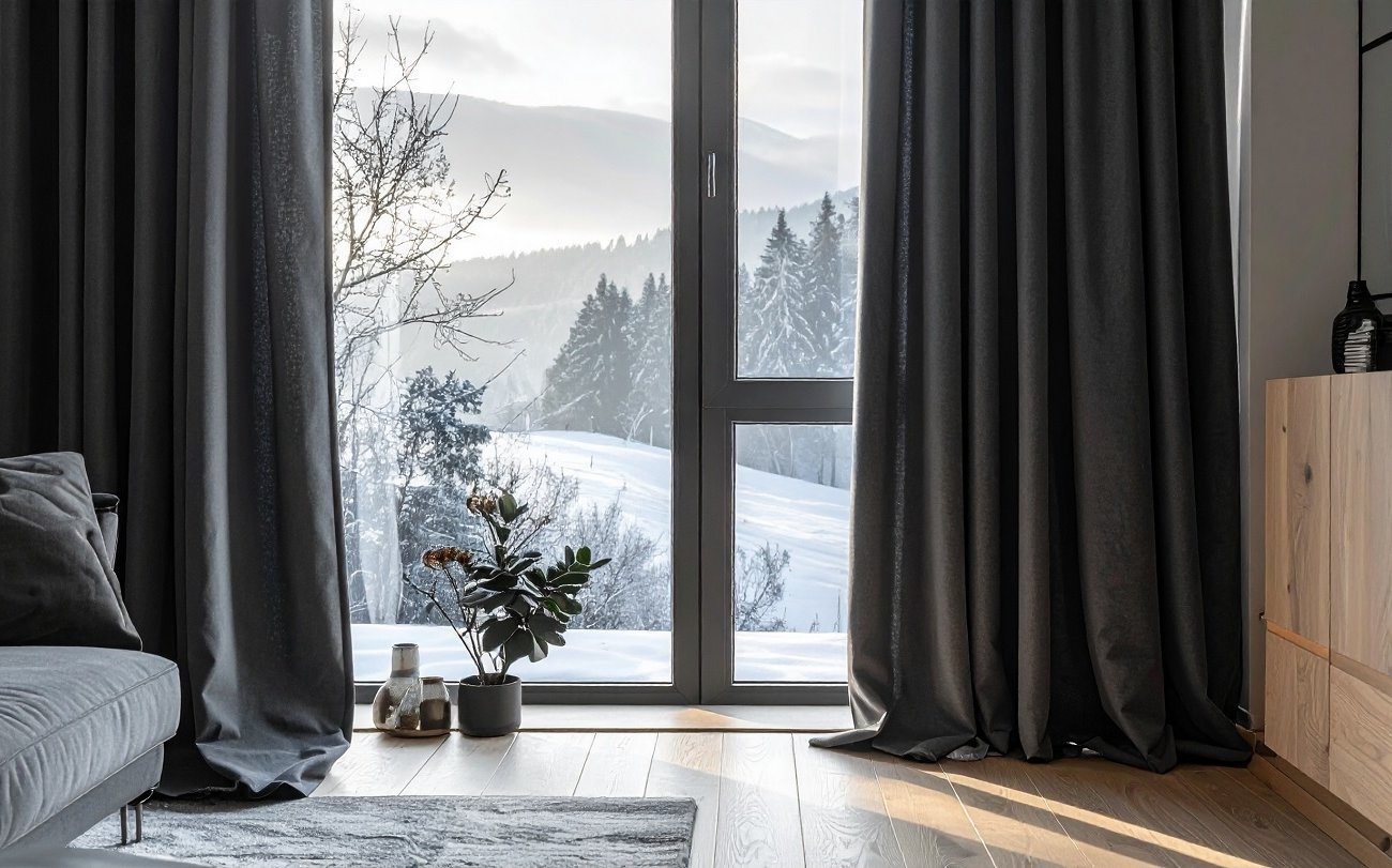 Укорачиваю шторы за 10 минут без швейной машинки: даже снимать с карниза не пришлось