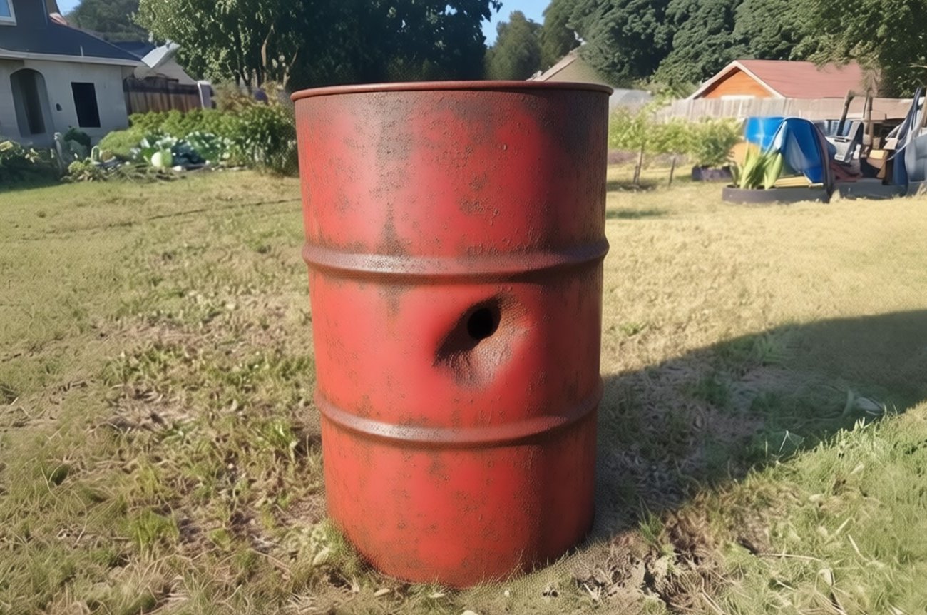 Как спасти металлическую бочку с дыркой: быстрый способ без сварки и заплаток