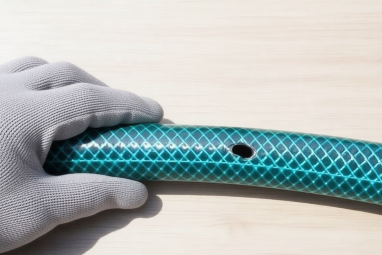 Как заделать дырку в садовом шланге: быстрый способ без отключения воды и лишних затрат