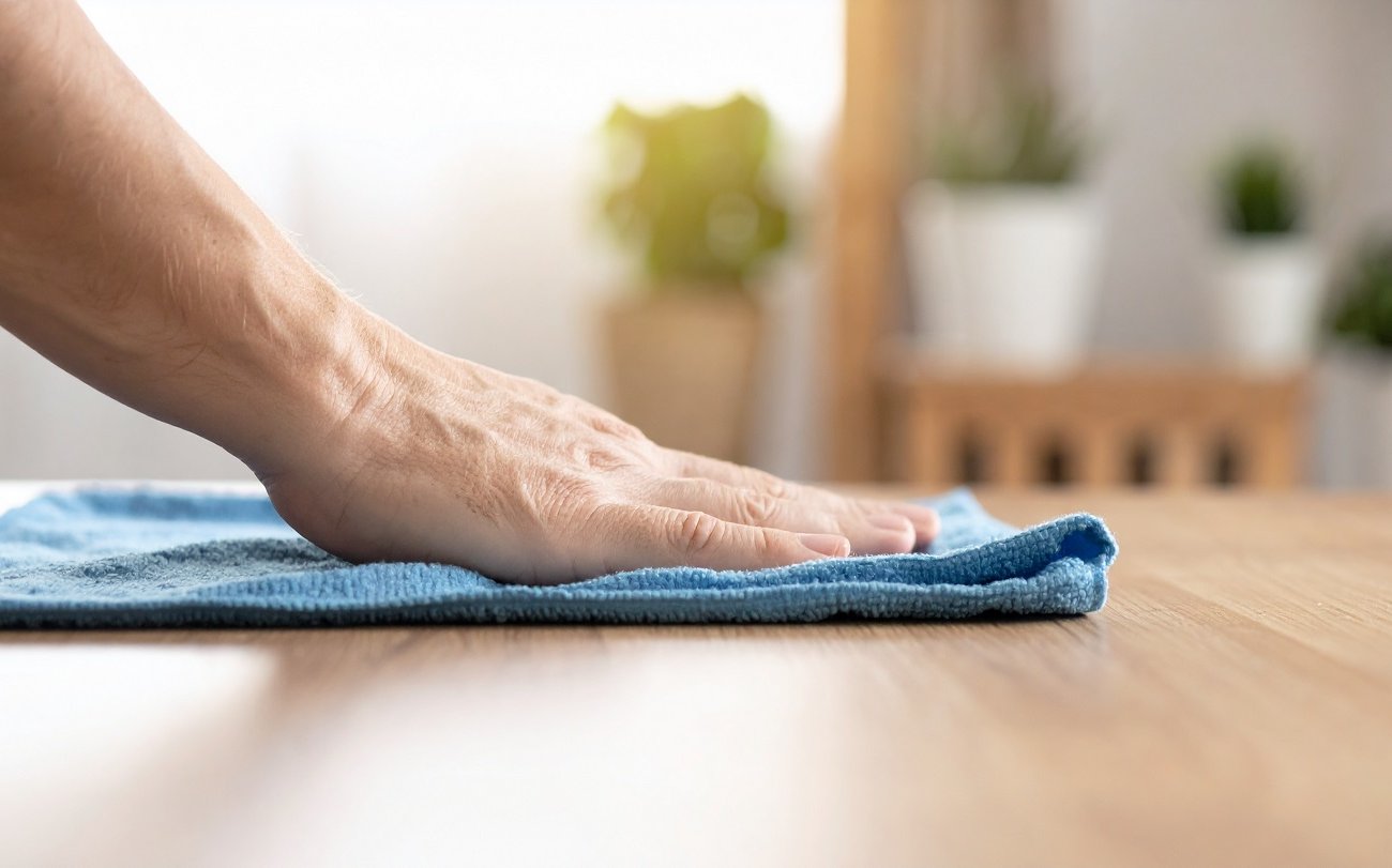 Пыль на поверхностях исчезнет надолго: способ обработки, который используют профессионалы