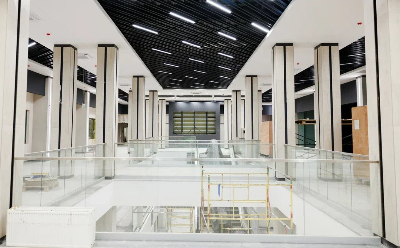 ТРЦ «Титан» провел реконструкцию и откроет новую торговую галерею