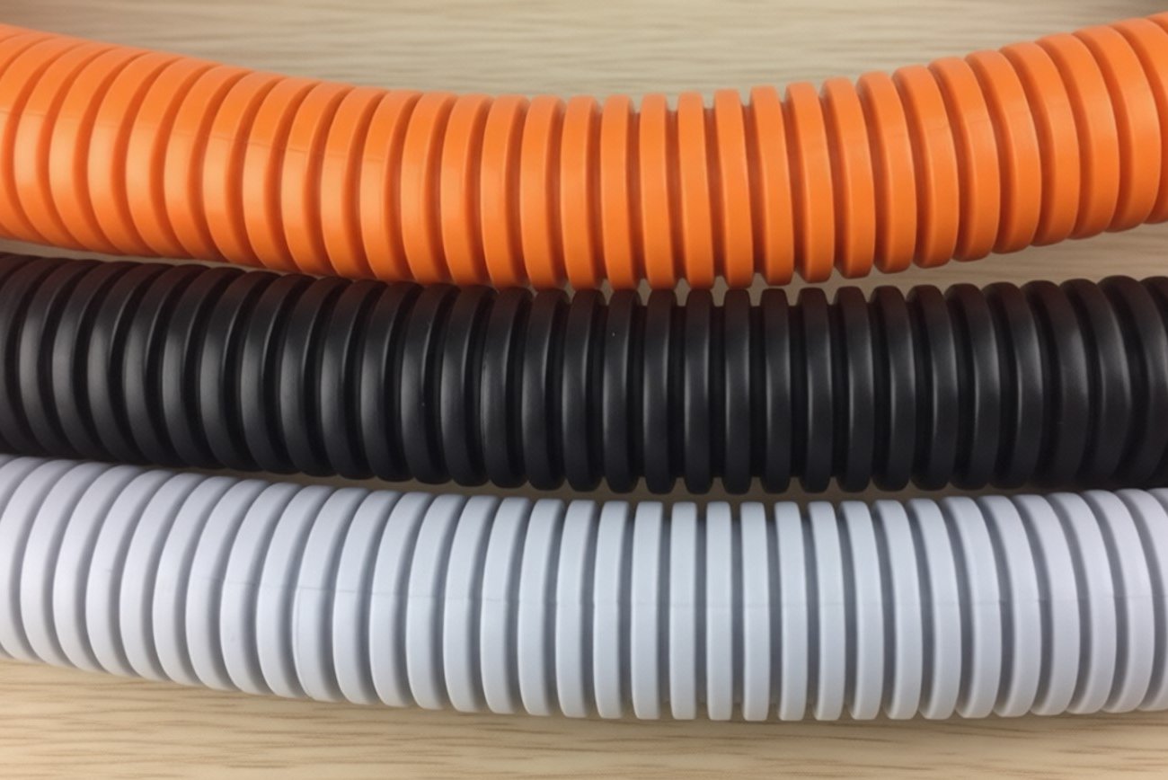 Что означает цвет гофры и как правильно выбрать: запомните разницу между серой, красной или черной