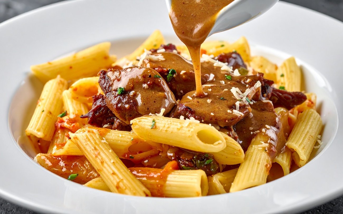 Готовлю нежную подливу как в советской столовой: простой рецепт к любому блюду