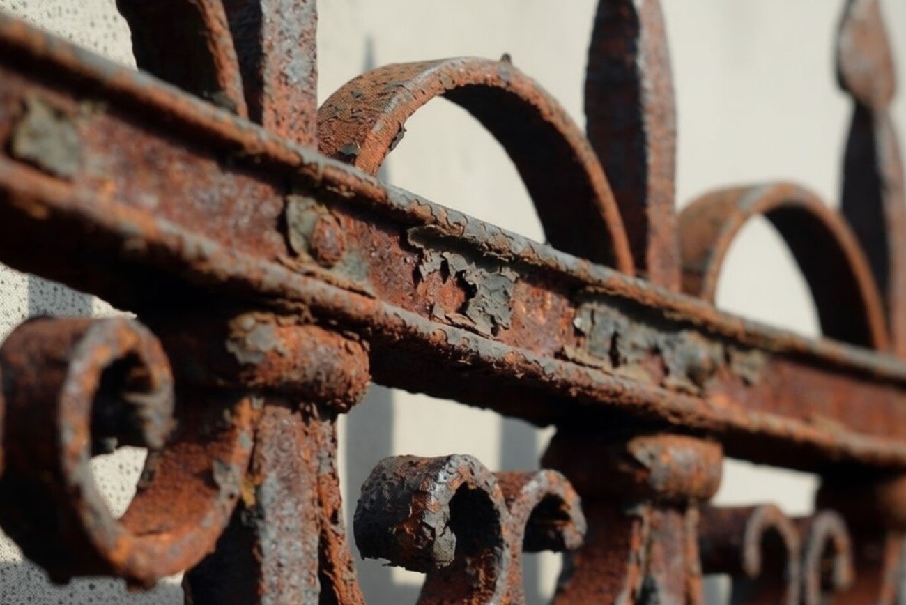 Как защитить металлический забор от коррозии на 30 лет: простая альтернатива краскам и грунтовкам