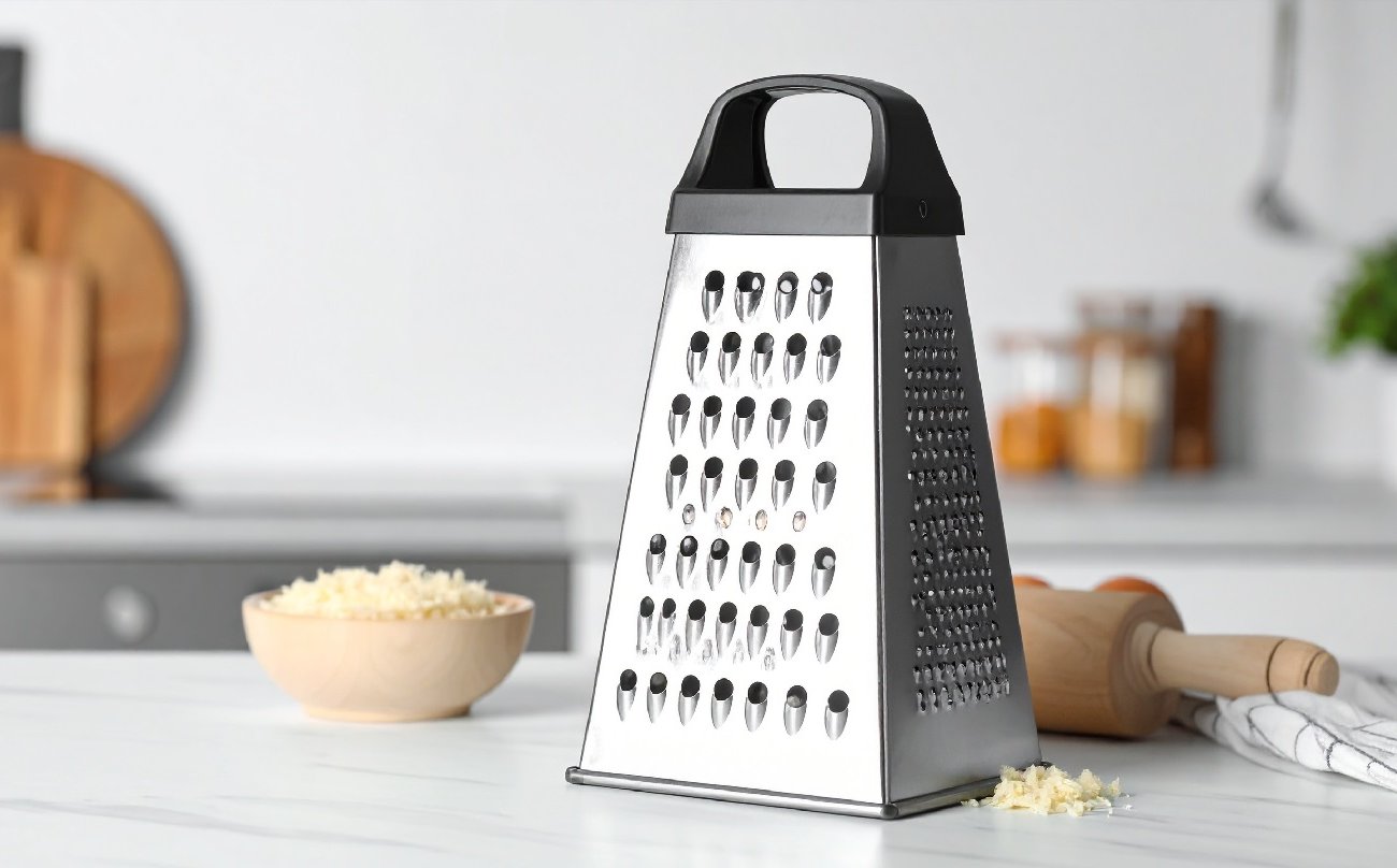 Колючая сторона терки служит не только для драников: способы использования разных сторон