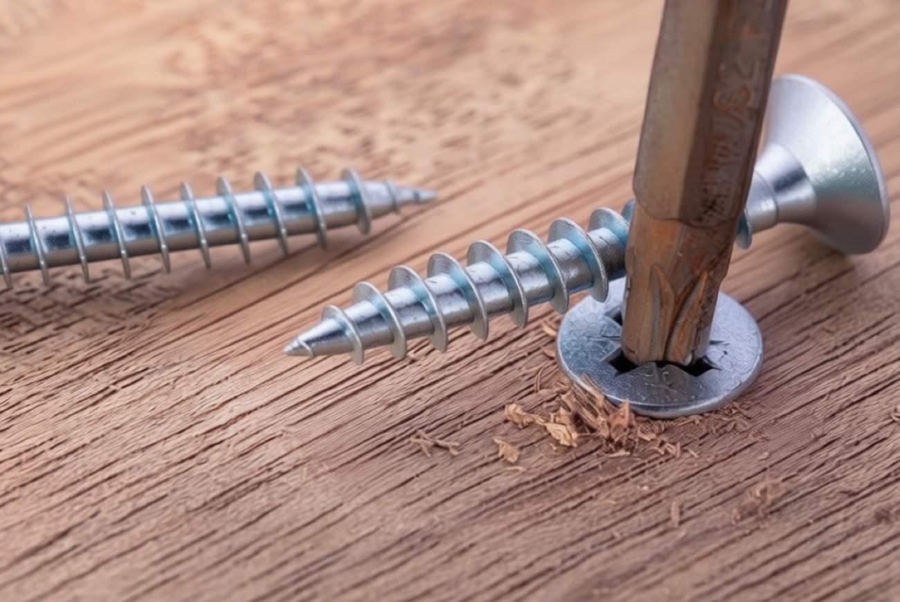 Саморез не выпадет даже из разболтанного отверстия: запомните два проверенных способа фиксации
