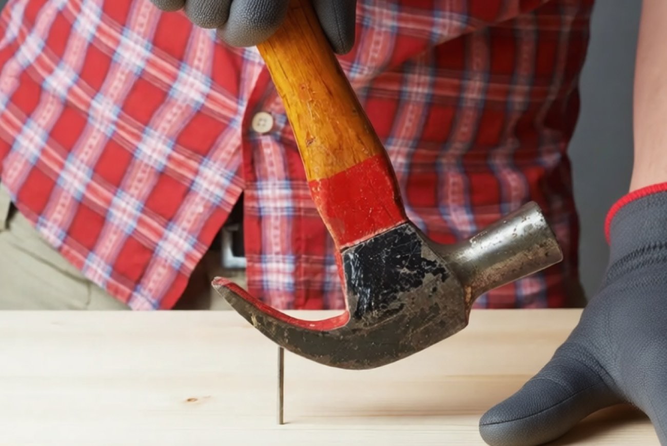 Гвоздь без шляпки извлечется легко и быстро: 5 домашних способов без спецоборудования