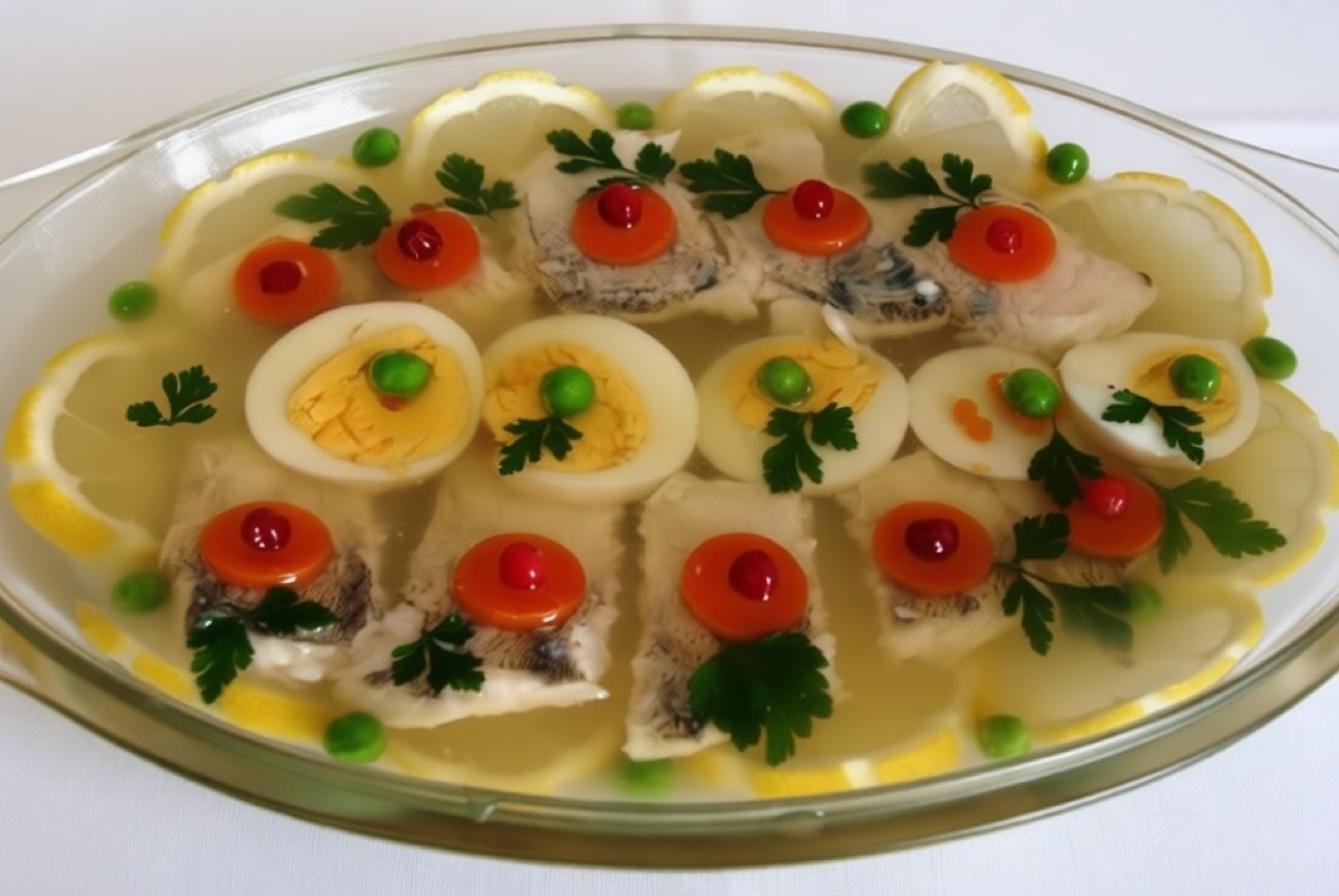 Заливная рыба получится идеальной: традиционный рецепт новогоднего блюда без хлопот