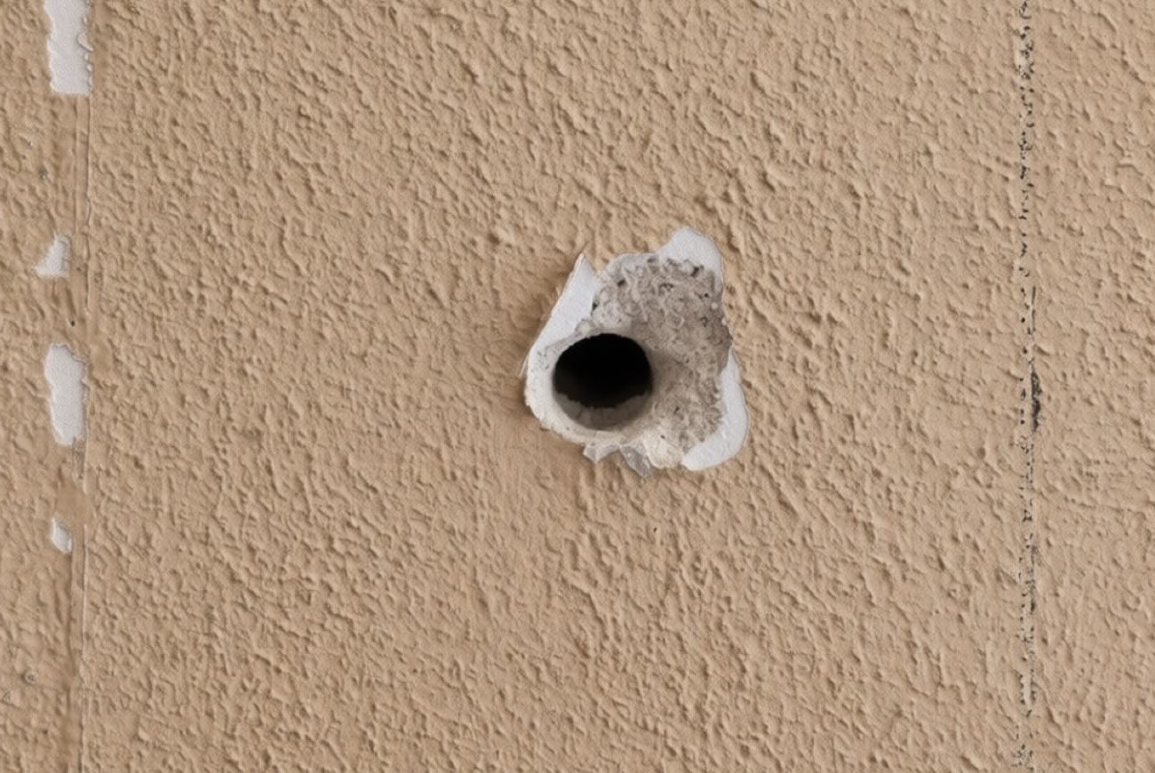 Как сделать отверстие в бетонной стене без сверла и дрели: простой метод с шурупом или гвоздем