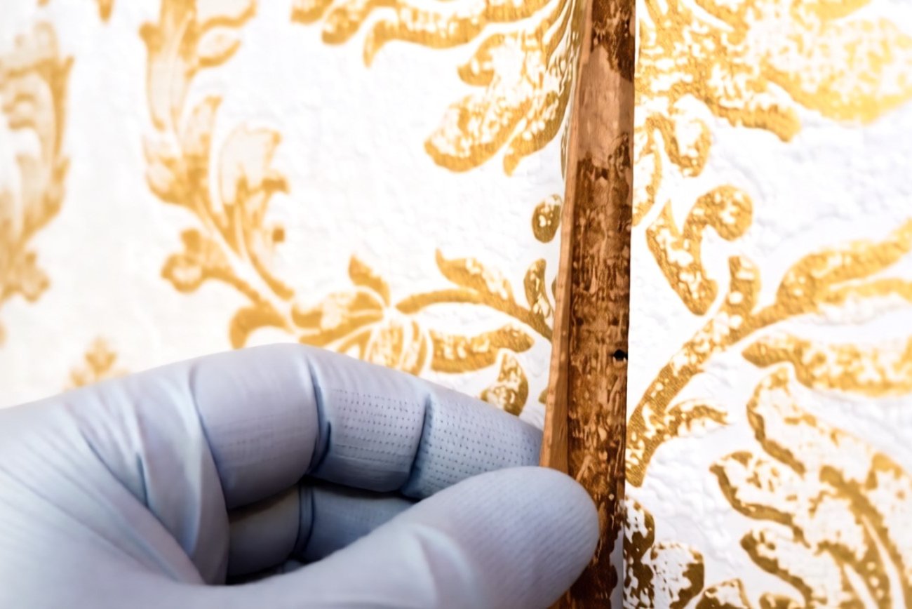 Как убрать зазоры на обоях после поклейки без помощи мастера: проверенные способы без лишних затрат