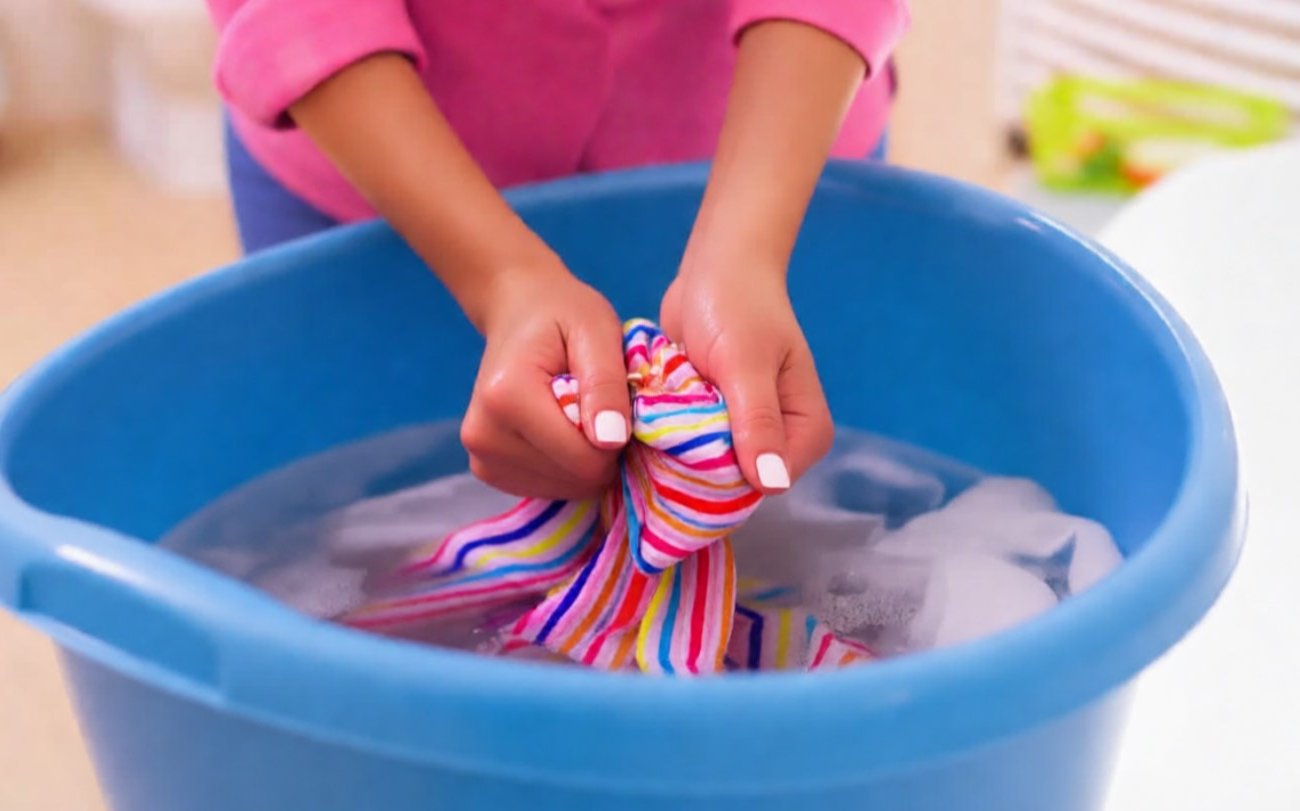 Как вернуть размер севшей хлопковой одежде: простой способ после неудачной стирки