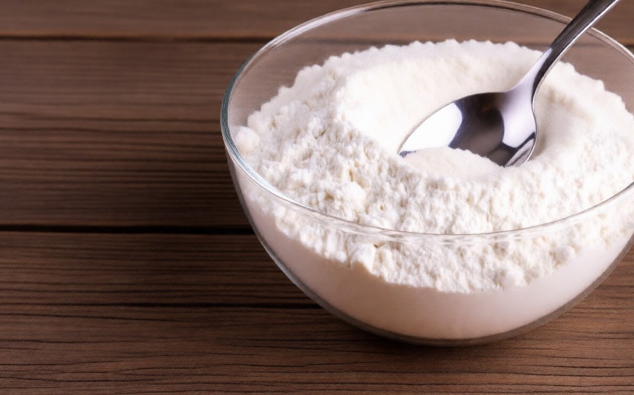 Посыпаю снег на грядках мукой: весной почва рыхлая и плодородная без перекопки