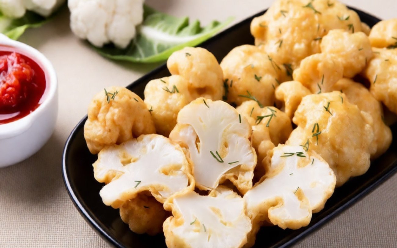 Цветная капуста в кляре получается хрустящей и нежной: рецепт для вкусного ужина