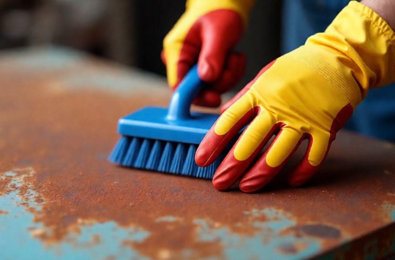 Как правильно убрать ржавчину с металла: пошаговая инструкция без затрат и помощи мастера