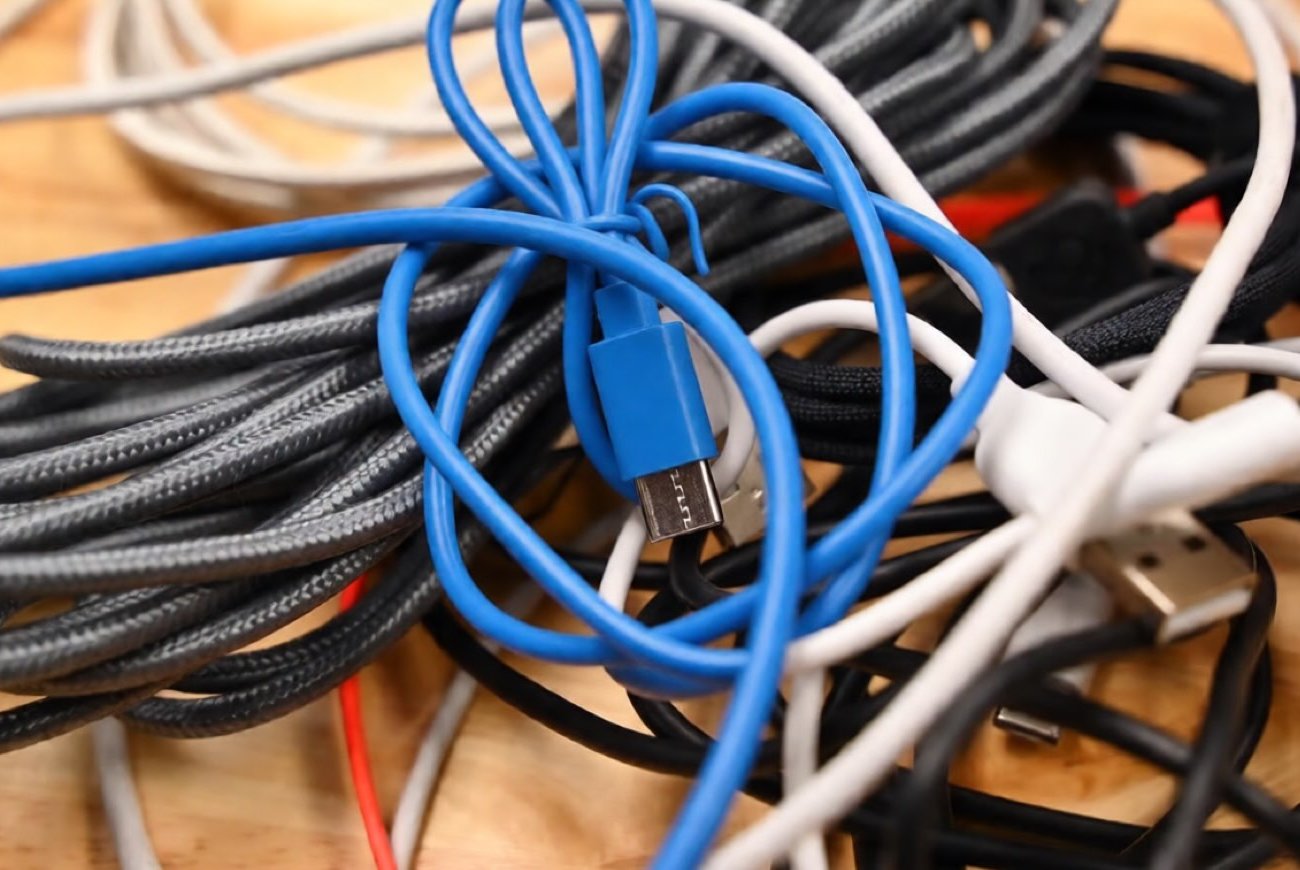 Старые кабели пригодятся в хозяйстве: бюджетные способы применения в домашнем хозяйстве