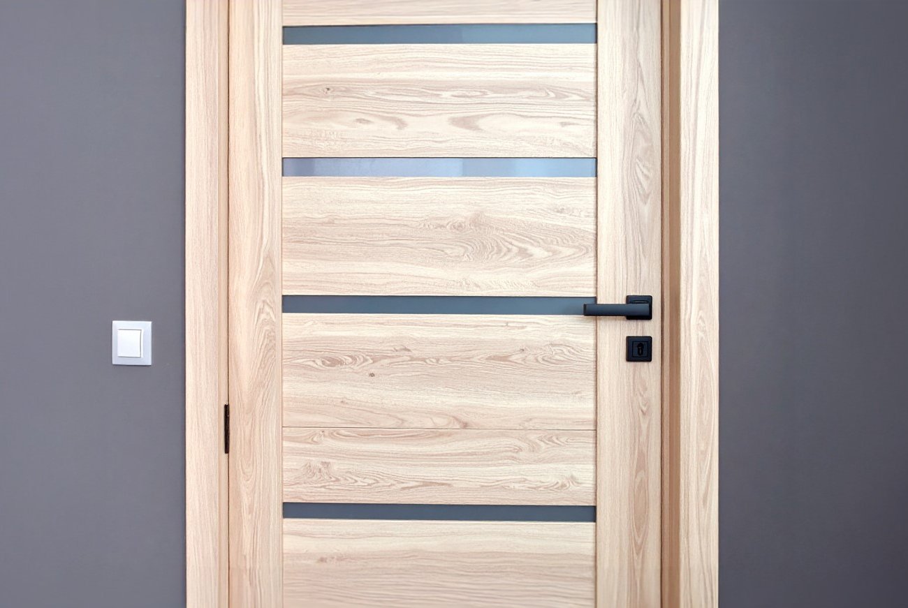 Старая дверь будет смотреться не хуже новой: как обшить ламинатом без навыков и помощи специалиста