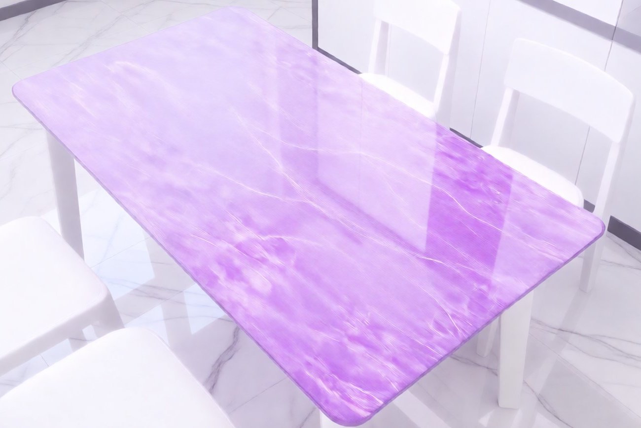 Как обновить старую столешницу за 30 минут без помощи мастера: домашний способ без лишних затрат