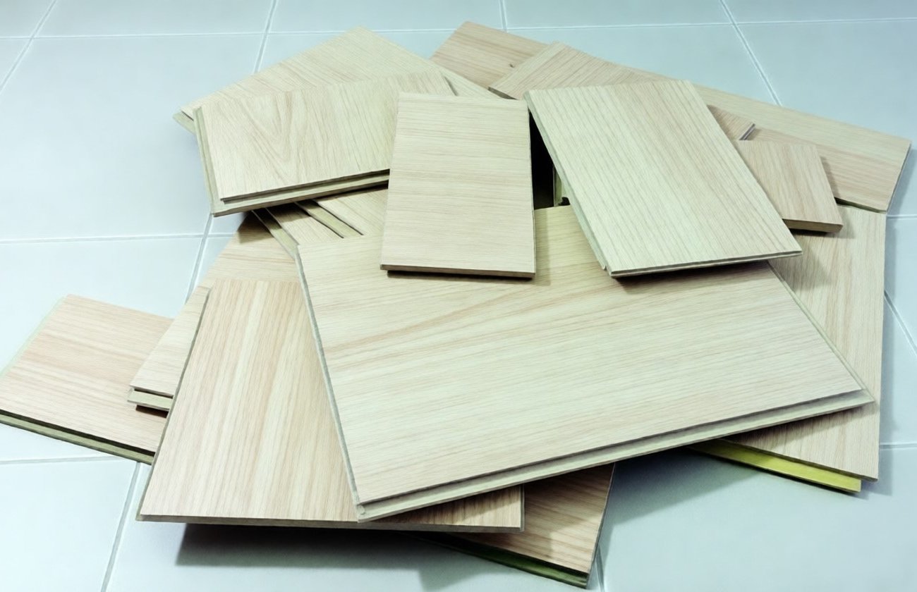 Что сделать из остатков ламината: 4 способа применения для дома и экономии денег