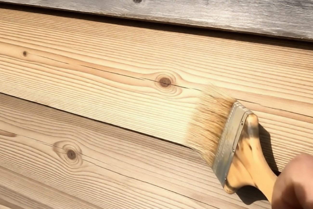 Дерево не гниёт и не трескается годами: копеечный способ продлить срок службы в 3 раза