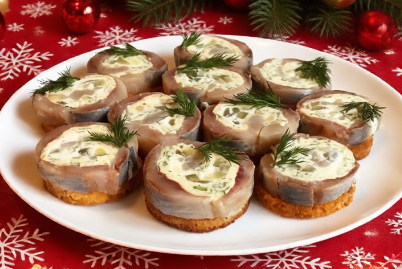 Как превратить обычную селёдку в праздничный деликатес: заворачиваю 3 ингредиента и готово