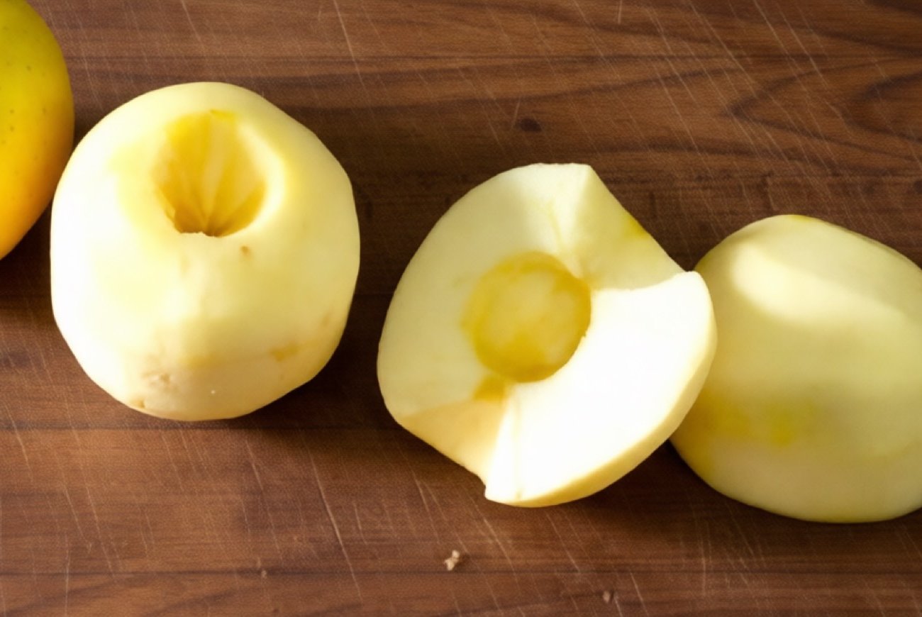 Кожура с яблок снимается за считанные секунды: быстрый лайфхак без лишних движений