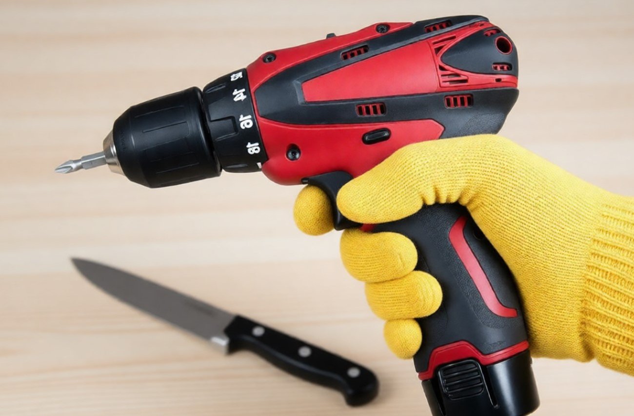 Как заточить нож до бритвенной остроты с помощью шуруповерта: простой способ для домашних условий